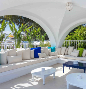 Terrasse privé
