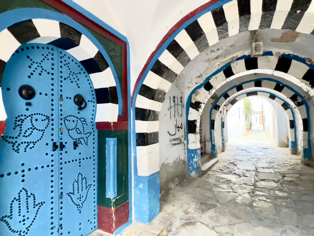 Médina de Hammamet photo perso
